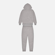 Sattars World Trapstar Chenille   Hooded Tracksuit - Grey / Green