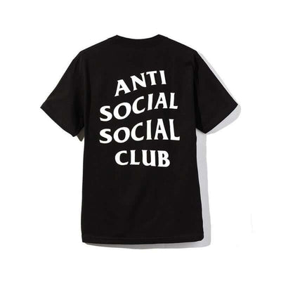 Sattars World Anti Social Social Club Mind Games Tee - Black