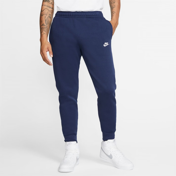 Sattars World Nike Club Fleece Tracksuit - Navy