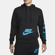 Sattars World Nike Pullover Graphic Tracksuit - Black / Blue