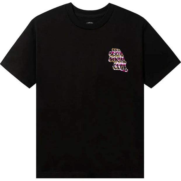 Sattars World Anti Social Social Club Twisted Quickness Tee