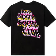 Sattars World Anti Social Social Club Twisted Quickness Tee