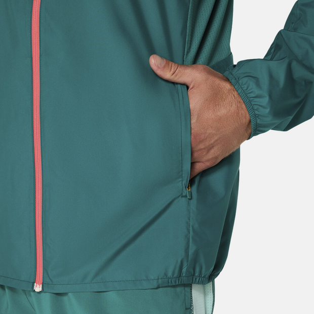 Sattars World Asics Core Running Jacket / Shorts Set - Teal