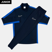 Sattars World Nike Junior Academy Drill Tracksuit - Obsidian Blue