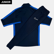 Sattars World Nike Junior Academy Drill Tracksuit - Obsidian Blue