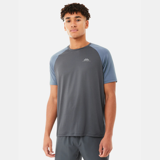 Sattars World Trailberg Dash T-Shirt / Essential Shorts Set - Ombre Blue