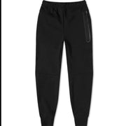 Sattars World Nike Tech Fleece Bottoms - Triple Black