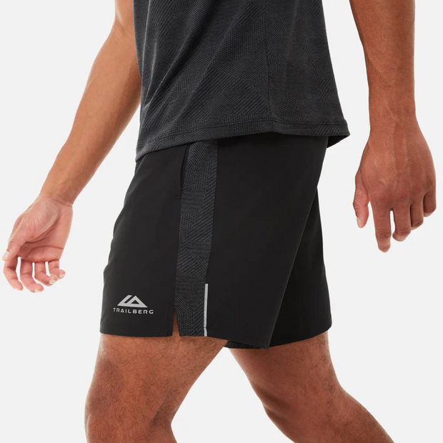 Sattars World Trailberg Dimension T-Shirt / Shorts Set - Black/Grey