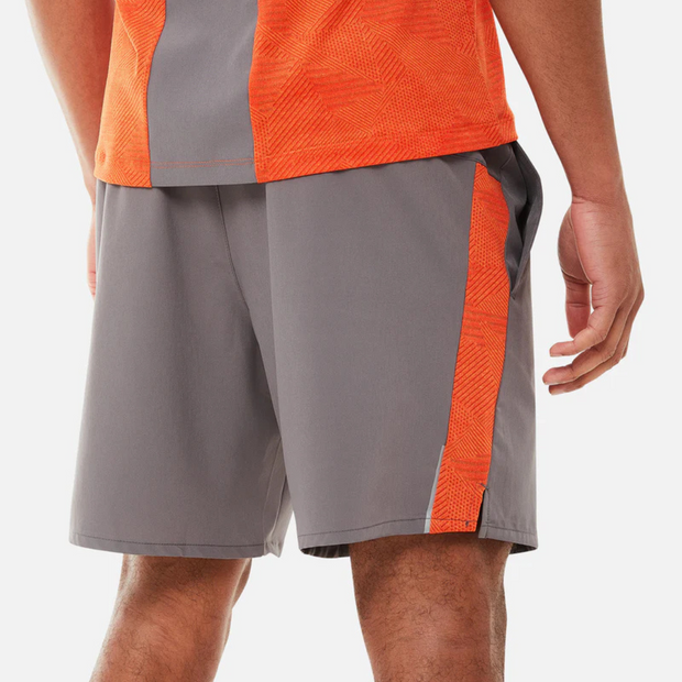 Sattars World Trailberg Dimension T-Shirt / Shorts Set - Orange/Grey