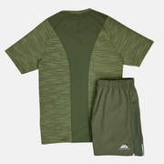 Sattars World Trailberg Element 2.0 T-Shirt / Shorts Set - Khaki