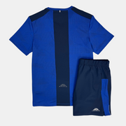 Sattars World Trailberg Dimension T-Shirt / Shorts Set - Cobalt/Navy