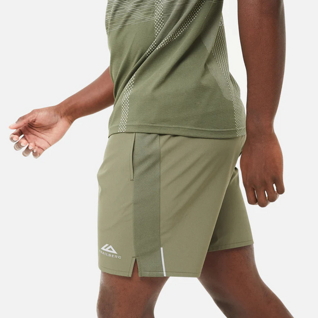 Sattars World Trailberg Element 2.0 T-Shirt / Shorts Set - Khaki