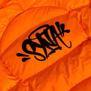 Sattars World Wave Syna  Puffer Jacket - Orange