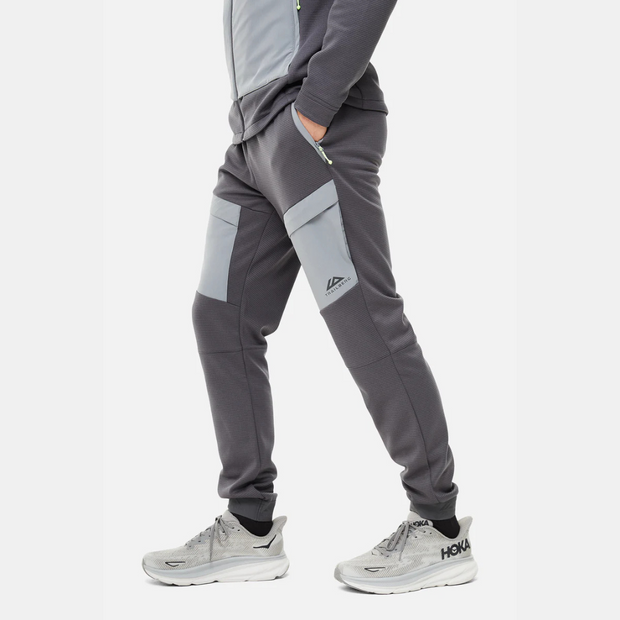 Sattars World Trailberg Glacier Fleece Tracksuit - Grey/Charcoal