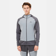 Sattars World Trailberg Glacier Fleece Tracksuit - Grey/Charcoal