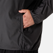 Sattars World Asics Core Running Jacket / Shorts Set - Black