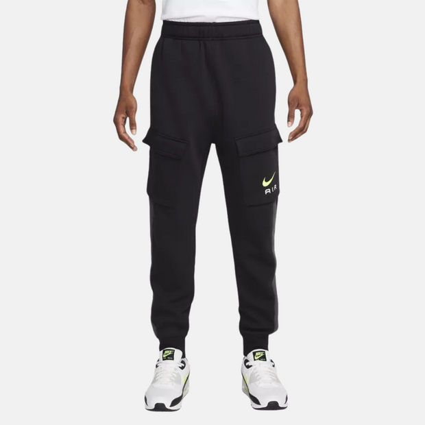 Sattars World Nike Air Swoosh Tracksuit Set - Black/Neon