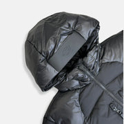 Sattars World Wave Syna Puffer Jacket - Black