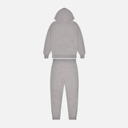 Sattars World Trapstar Chenille  Hooded Tracksuit - Grey Camo Edition