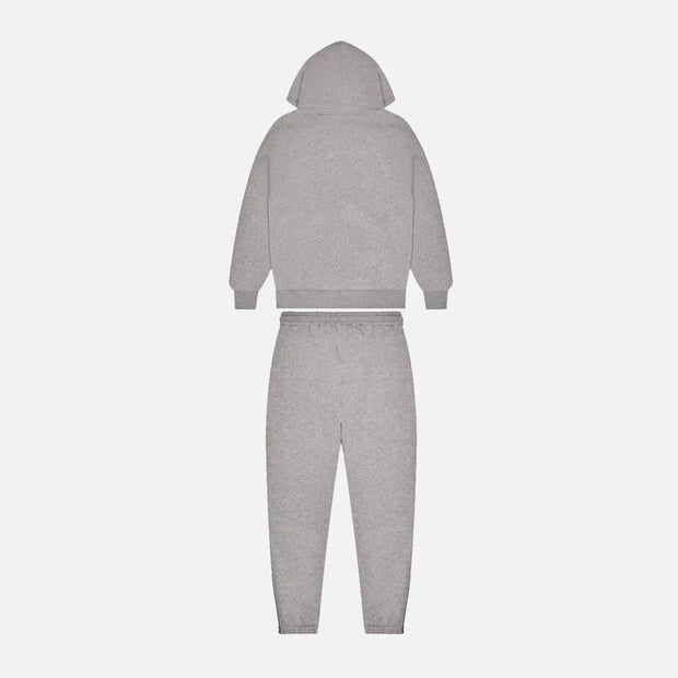 Sattars World Trapstar Chenille  Hooded Tracksuit - Grey Camo Edition