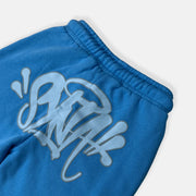 Sattars World Syna World Logo Tracksuit - Blue