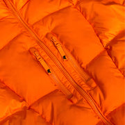 Sattars World Wave Syna  Puffer Jacket - Orange