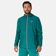 Sattars World Asics Core Running Jacket / Shorts Set - Teal