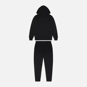 Sattars World Trapstar Chenille  Hooded Tracksuit - Black Camo Edition