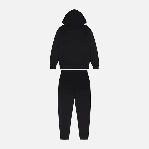 Sattars World Trapstar Chenille  Hooded Tracksuit - Black Camo Edition