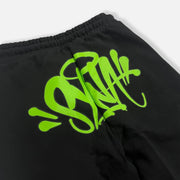 Sattars World Syna World Logo Tracksuit - Black / Green