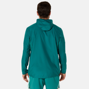 Sattars World Asics Core Running Jacket / Shorts Set - Teal