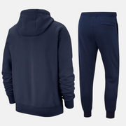 Sattars World Nike Club Fleece Tracksuit - Navy