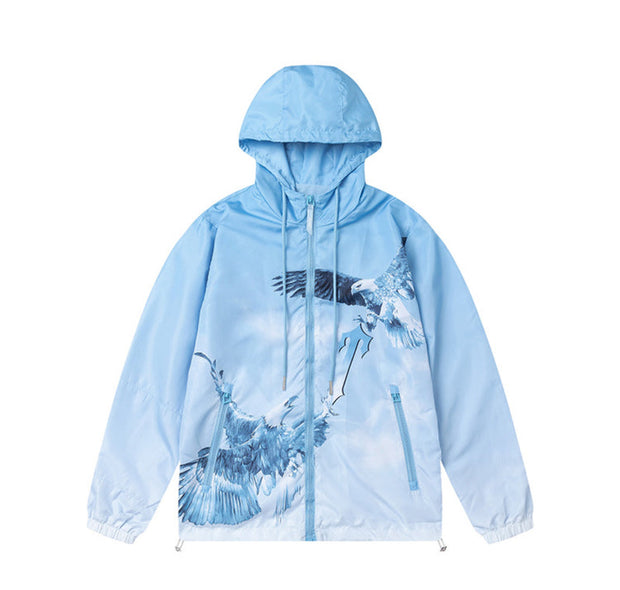 Sattars World Trapstar Eagle Windbreaker