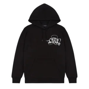 Sattars World Black Trapstar Hoodie