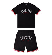 Sattars World Trapstar London Arch Mesh Shorts Set – Black