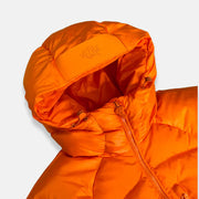 Sattars World Wave Syna  Puffer Jacket - Orange