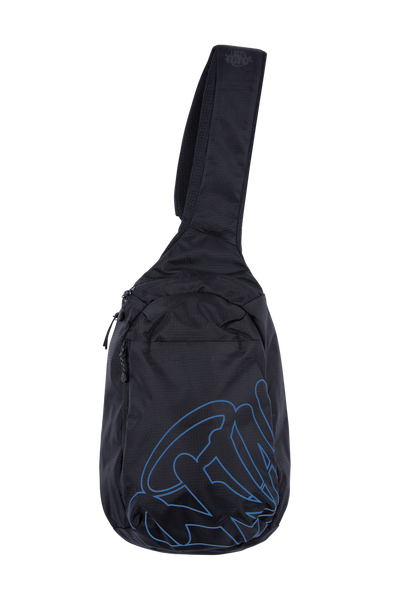 Sattars World SYNA SLING BAG - BLACK/BLUE