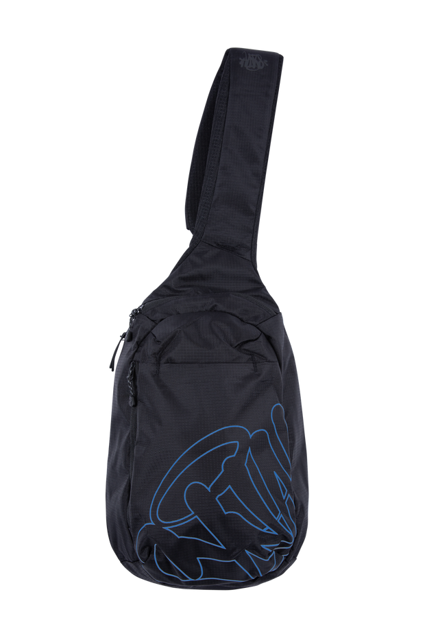 Sattars World SYNA SLING BAG - BLACK/BLUE