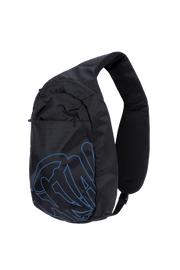 Sattars World SYNA SLING BAG - BLACK/BLUE