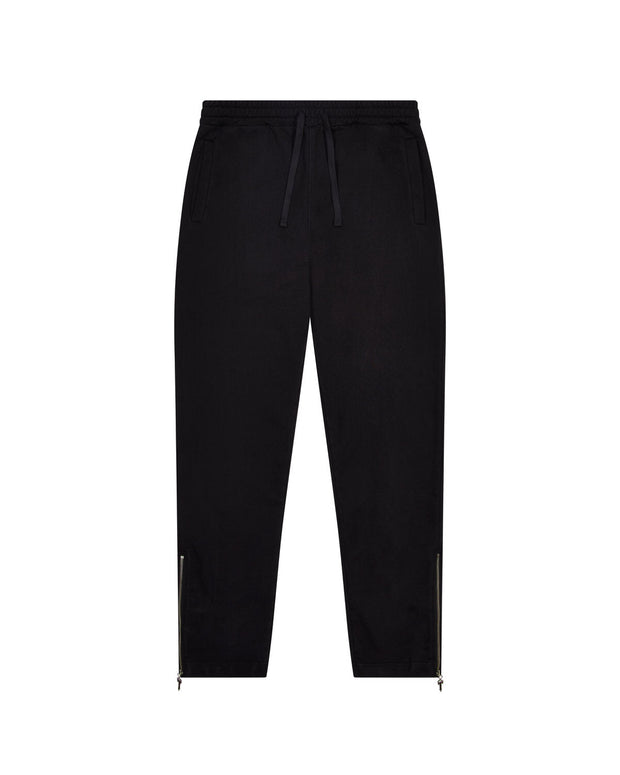 Sattars World Patchwork Irongate Bottoms - Jet Black