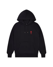 Sattars World Foundation Hoodie - Black/Red