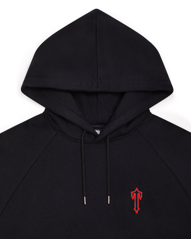 Sattars World Foundation Hoodie - Black/Red