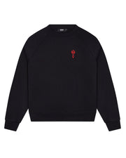 Sattars World Foundation Crew - Black/Red