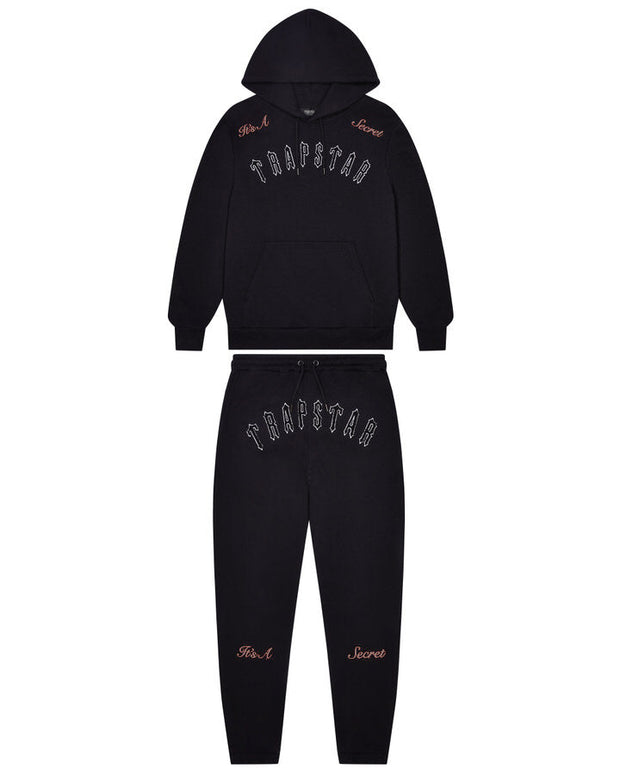 Sattars World It's A Secret Tracksuit - Black/Pink