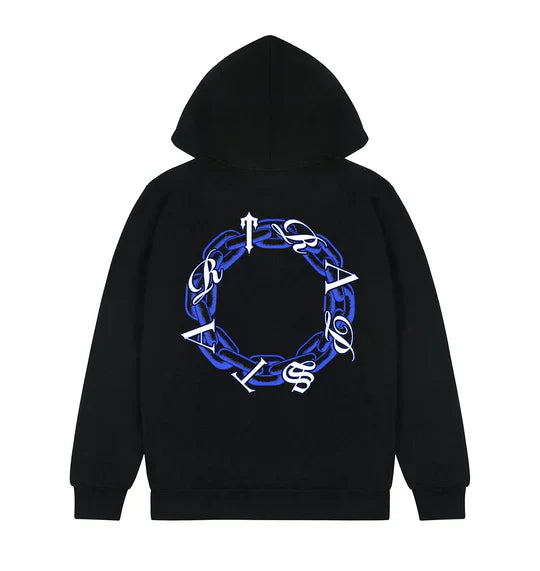 Sattars World Trapstar Iceberg Hoodie - Black