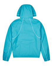 Sattars World Hyperdrive Piped Padded Windbreaker - Teal