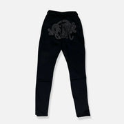 Sattars World Syna World Logo Tracksuit - Blackout