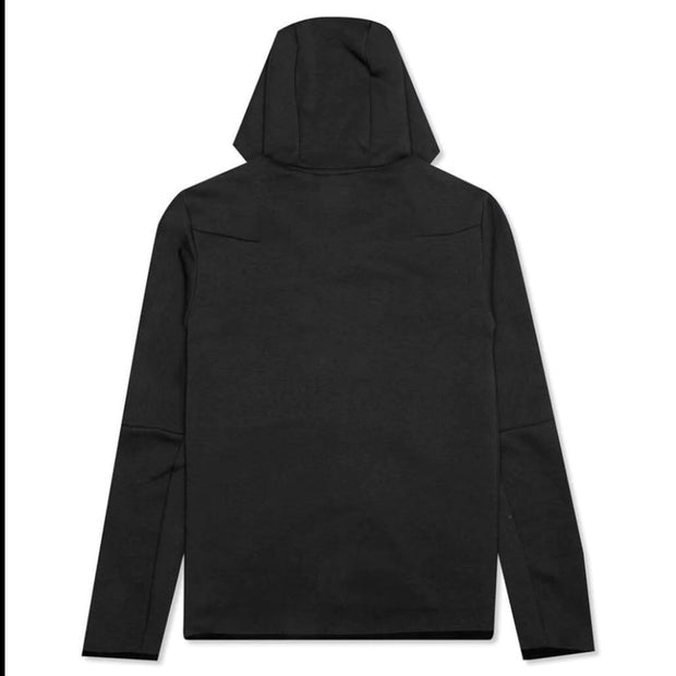 Sattars World Nike Tech Fleece Hoodie - Triple Black