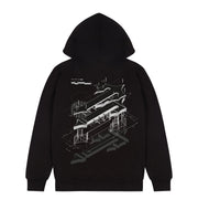 Sattars World DIY 3.0 Hoodie - Black