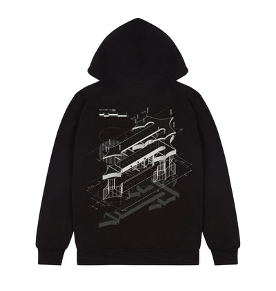 Sattars World DIY 3.0 Hoodie - Black